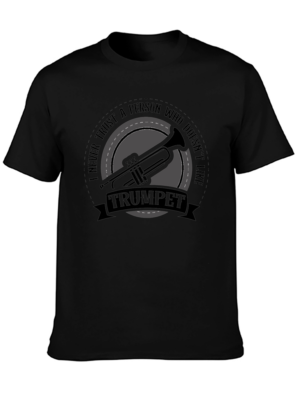 Trumpet Lover Graphic Tee