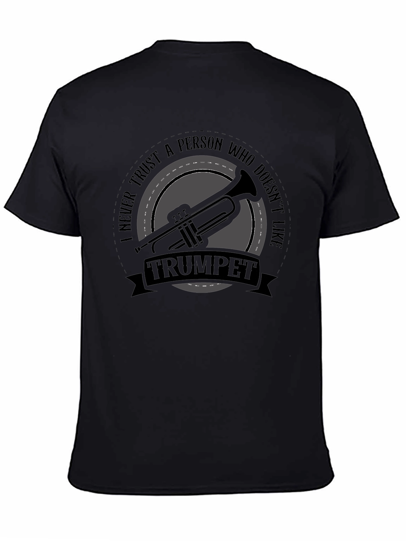 Trumpet Lover Graphic Tee
