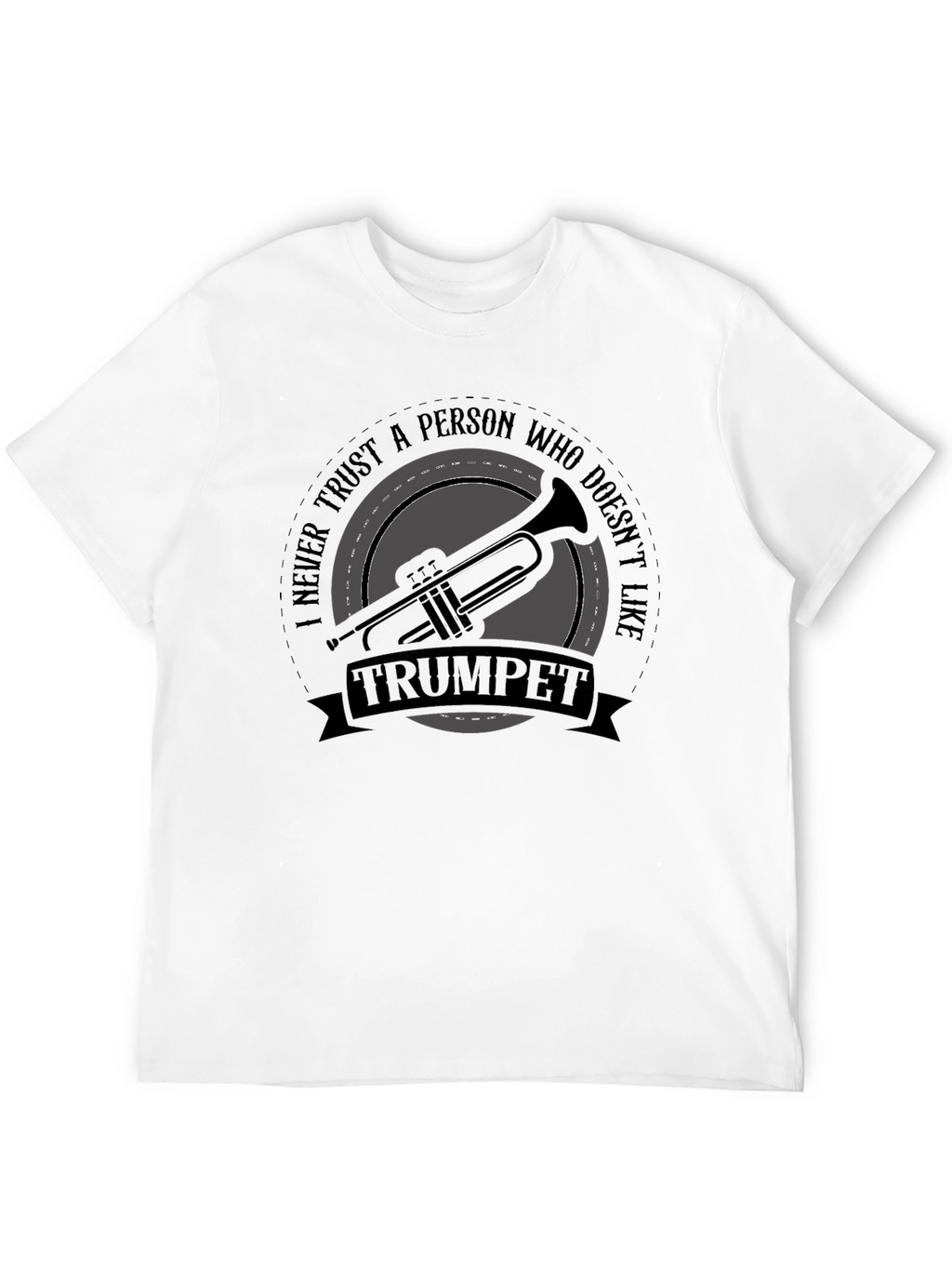 Trumpet Lover Graphic Tee