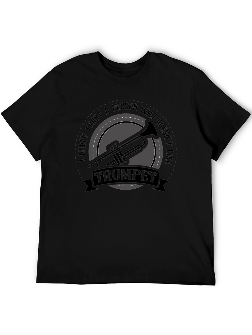 Trumpet Lover Graphic Tee