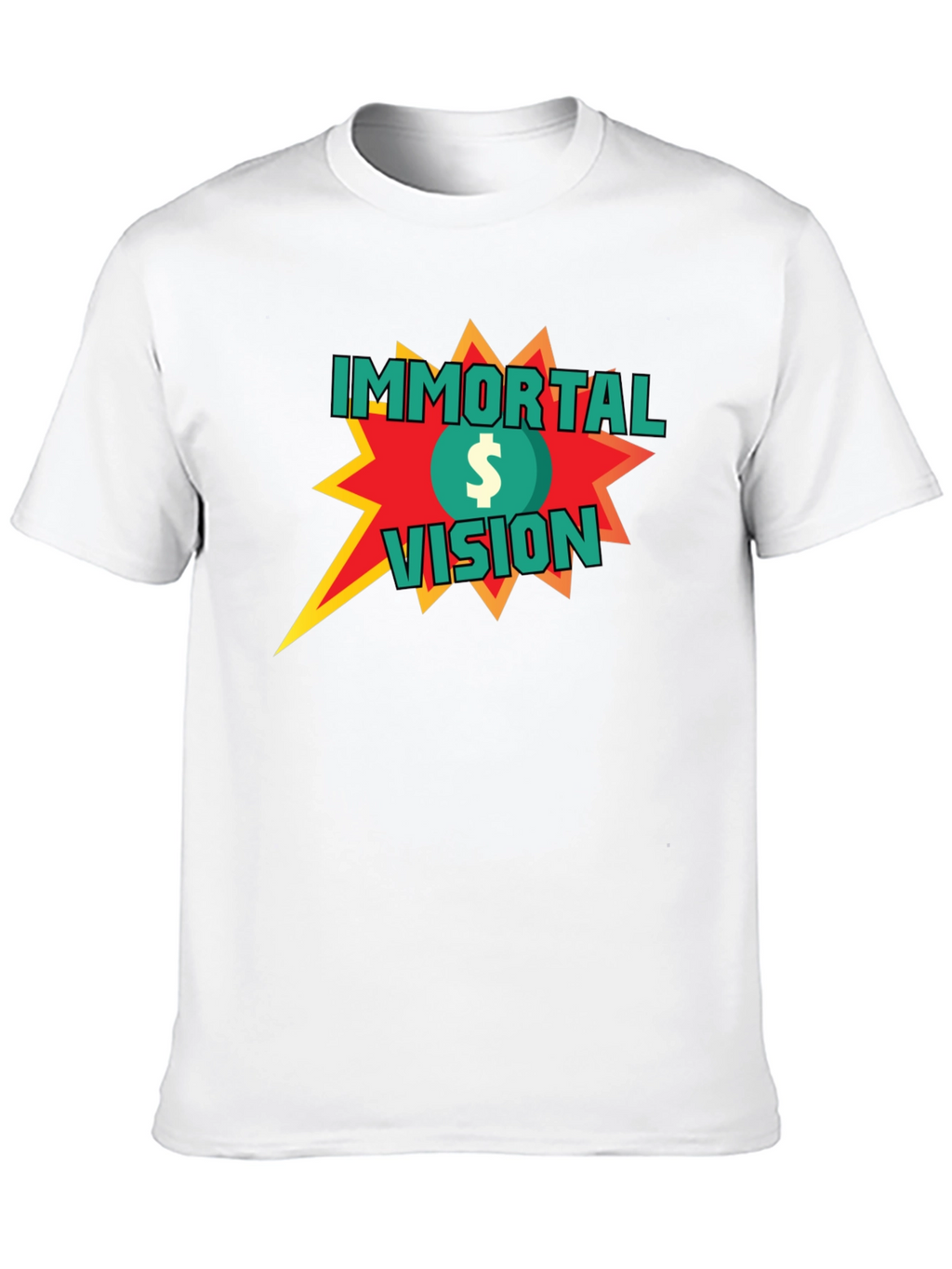 Immortal Vision Graphic T-Shirt - Black