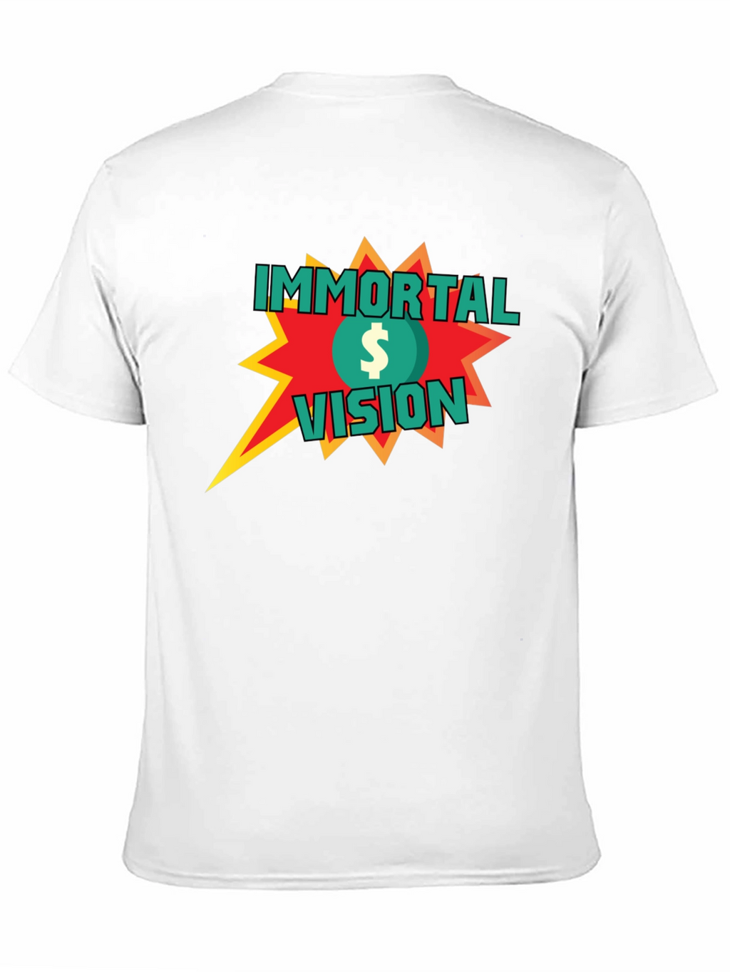 Immortal Vision Graphic T-Shirt - Black