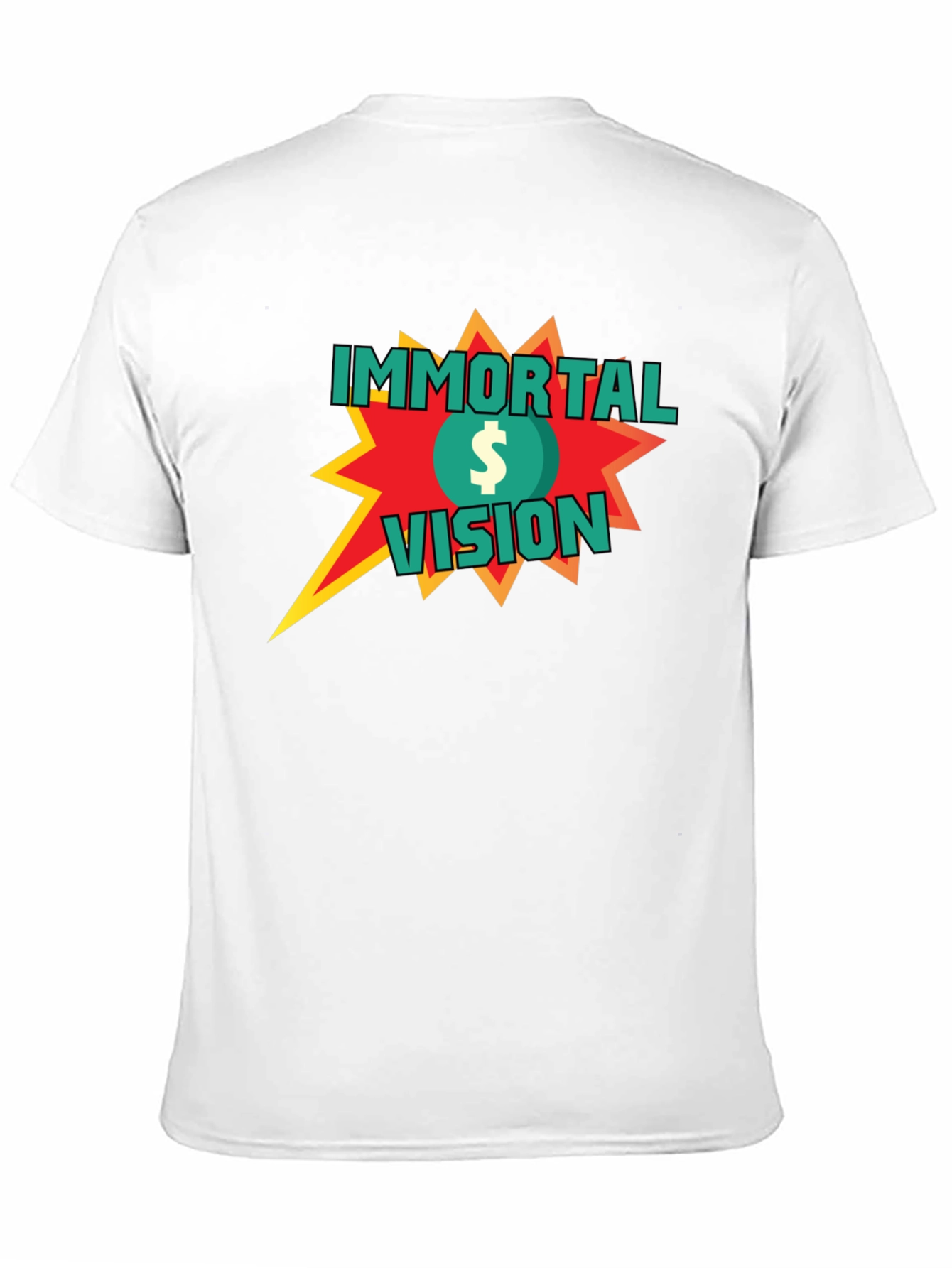 Immortal Vision Graphic T-Shirt - Black