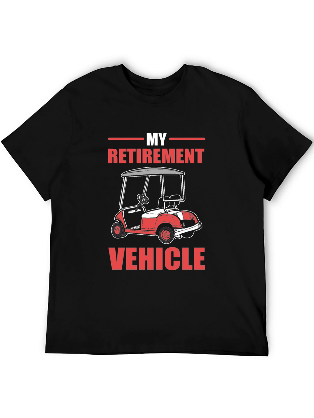 Retirement Vehicle Graphic T-Shirt