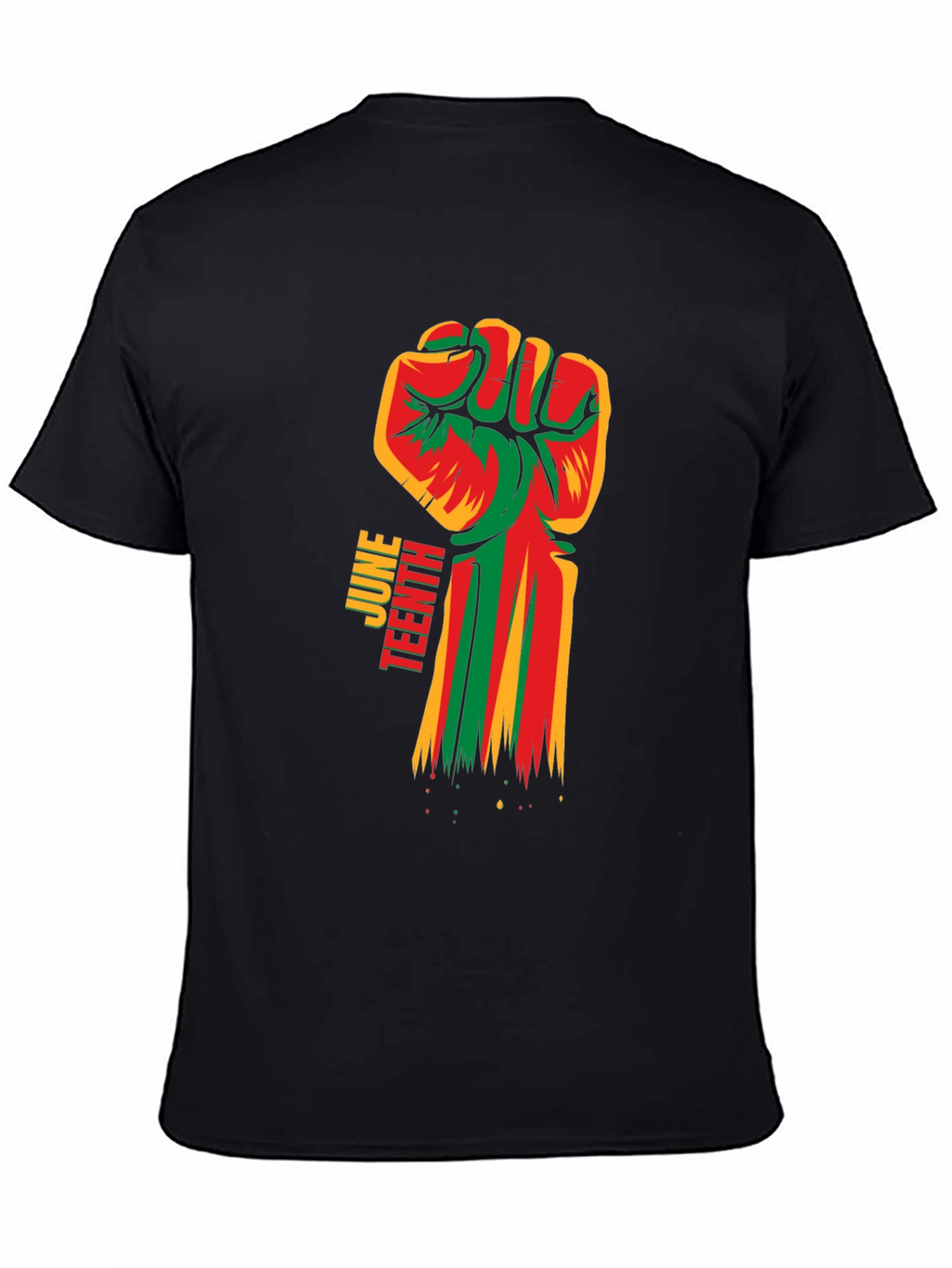 Juneteenth Fist T-Shirt - Black Pride Tee
