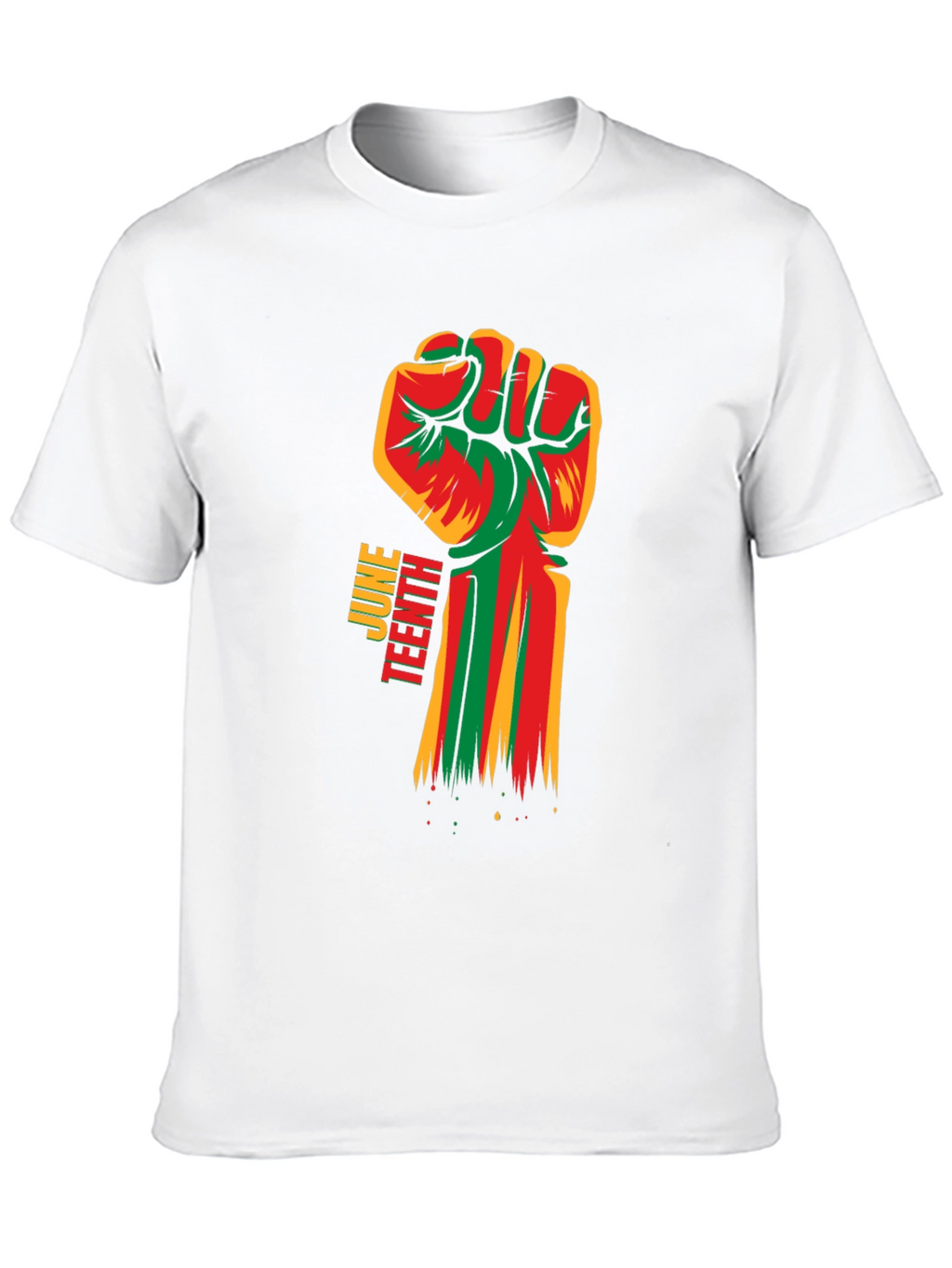 Juneteenth Fist T-Shirt - Black Pride Tee