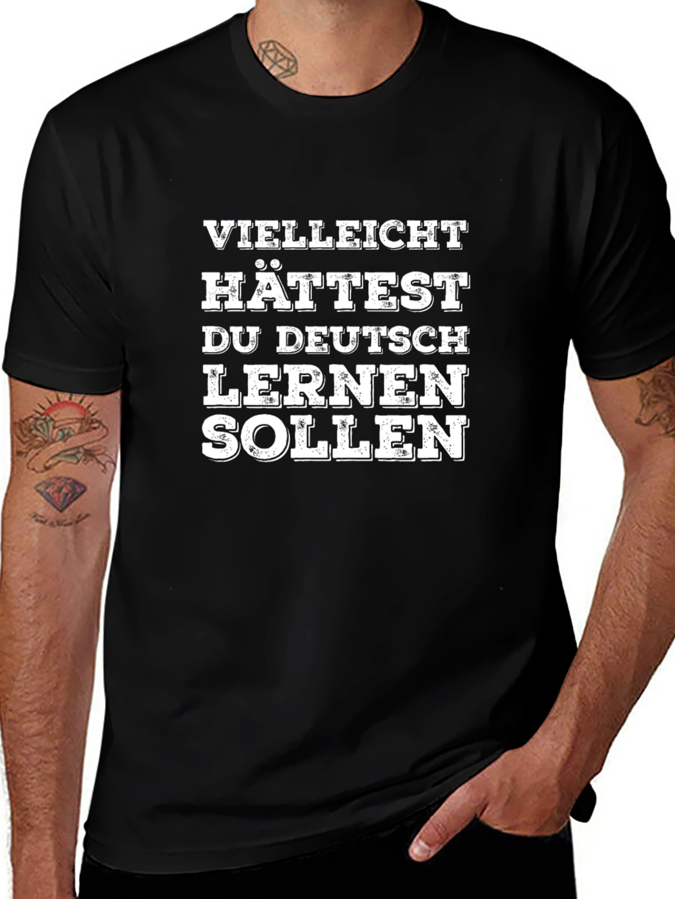German Language T-Shirt - Learn German Funny Tee
