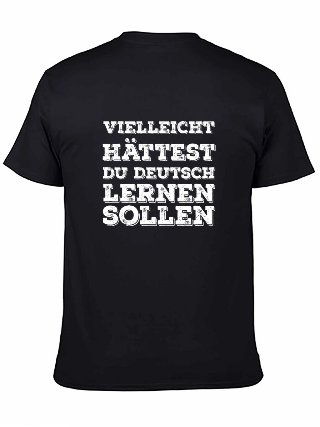 German Language T-Shirt - Learn German Funny Tee
