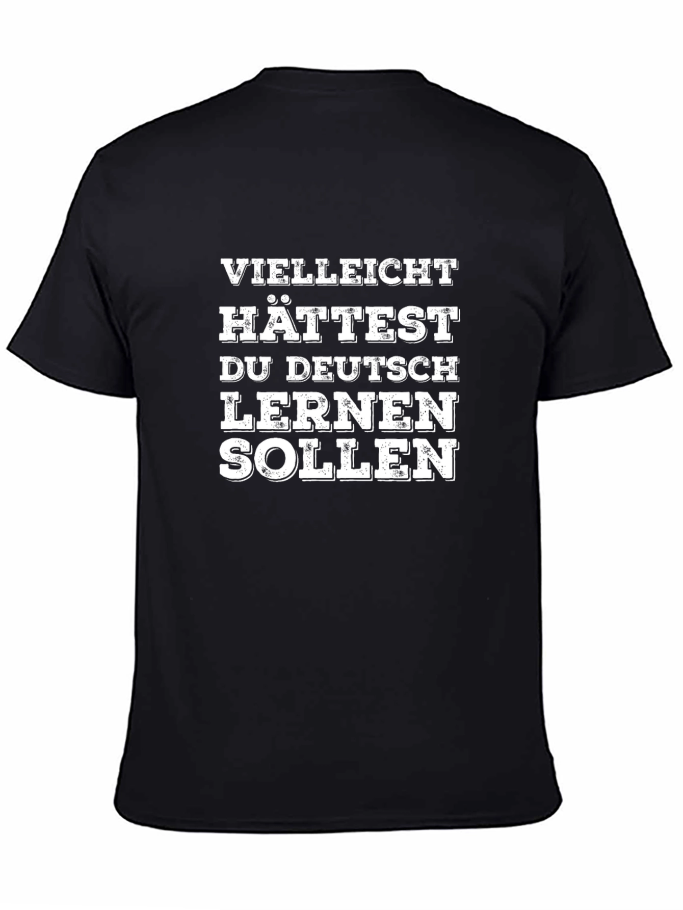 German Language T-Shirt - Learn German Funny Tee