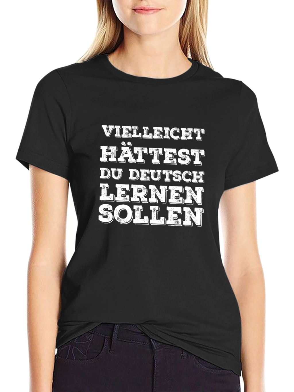 German Language T-Shirt - Learn German Funny Tee