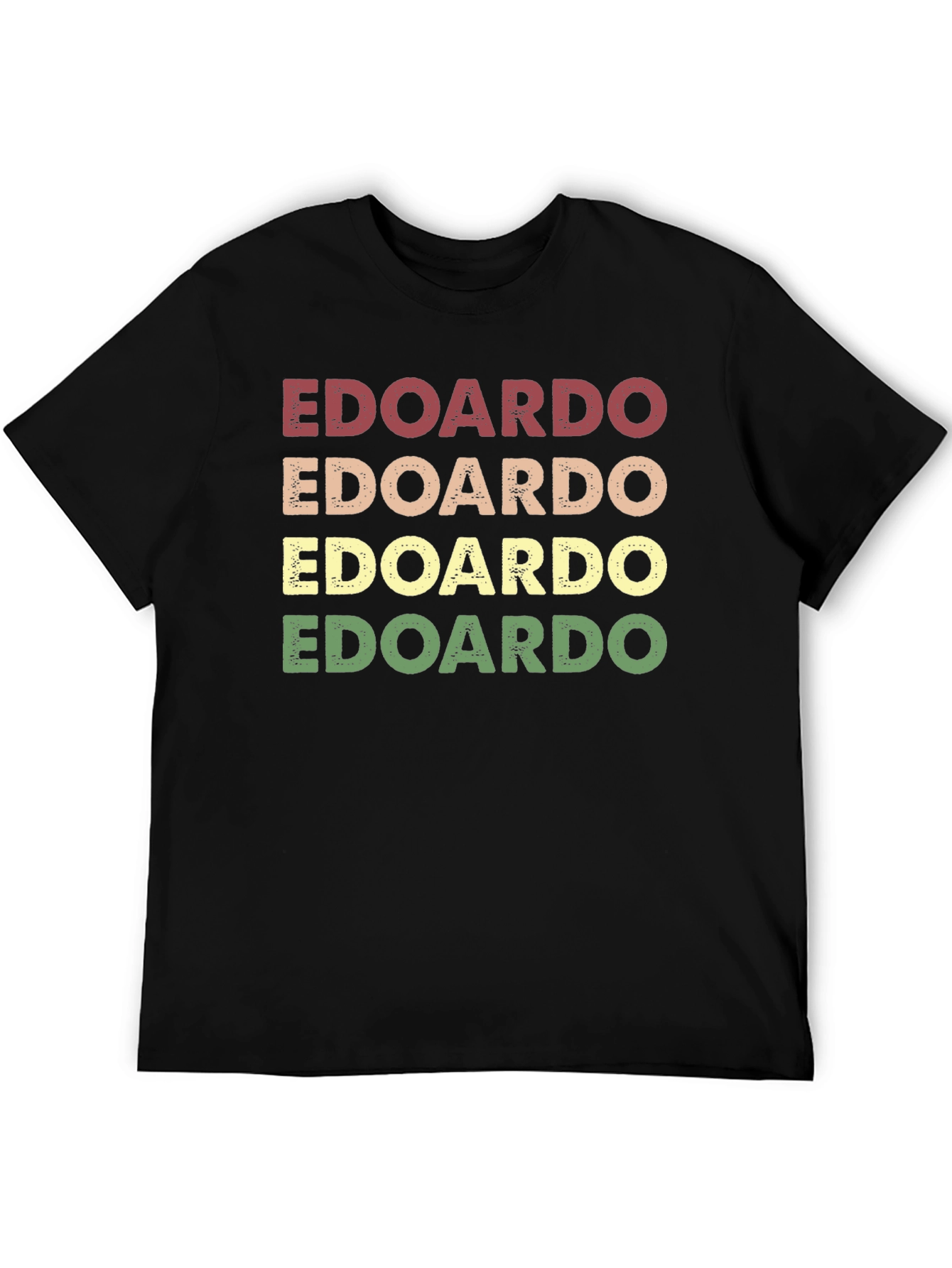 Edoardo Retro T-Shirt - Personalized Vintage Style