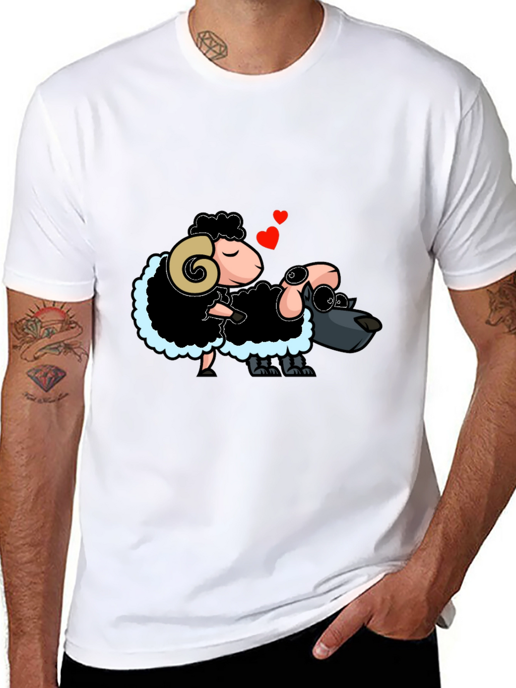 Black Sheep Love T-Shirt