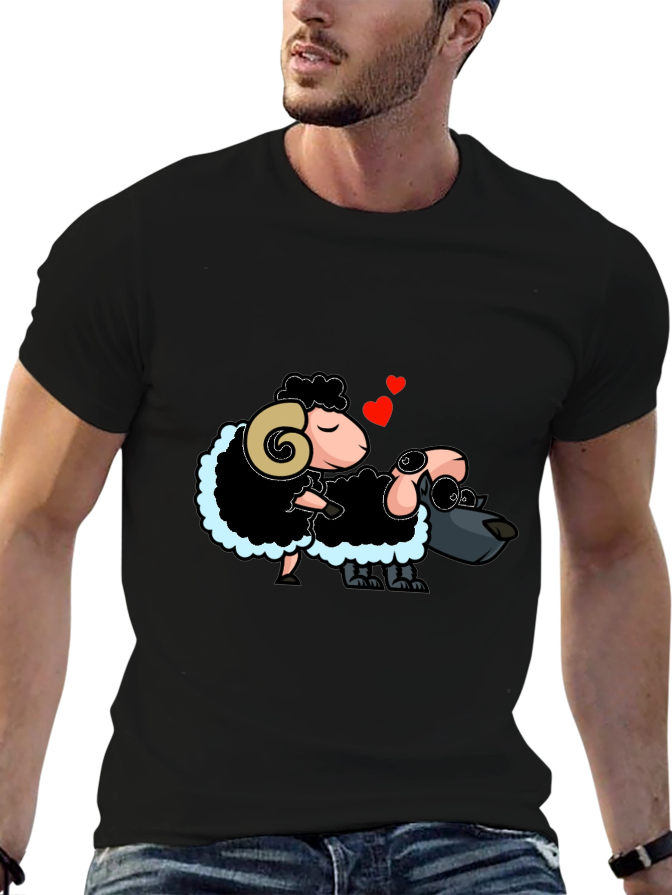 Black Sheep Love T-Shirt
