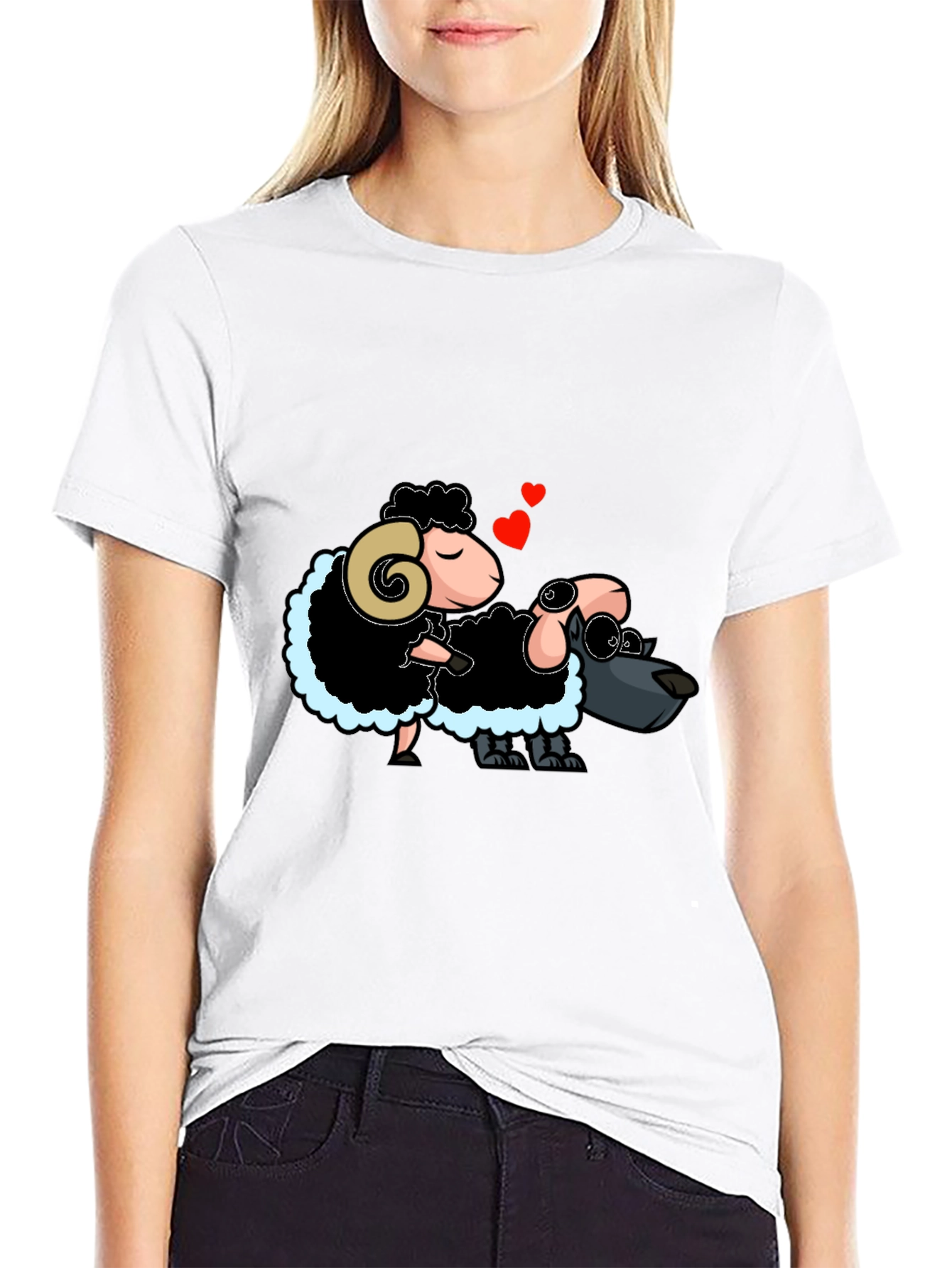 Black Sheep Love T-Shirt