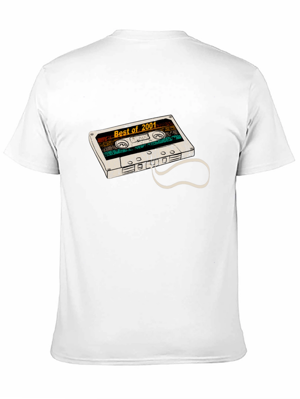 Best of 2001 Cassette Tape T-Shirt