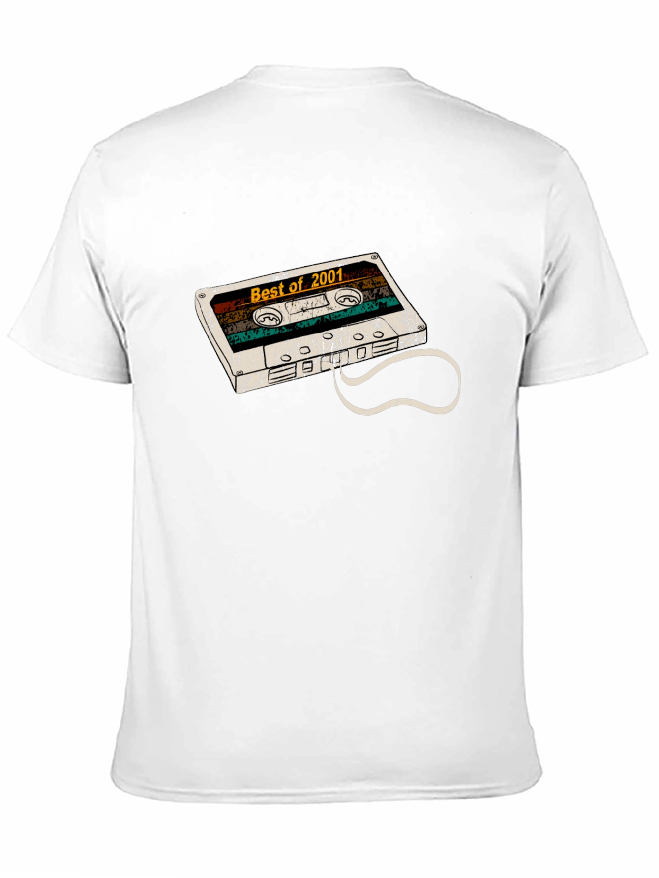 Best of 2001 Cassette Tape T-Shirt