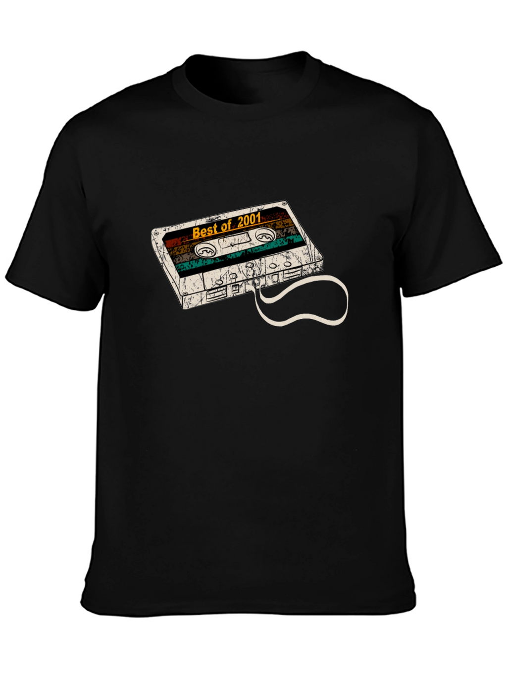 Best of 2001 Cassette Tape T-Shirt
