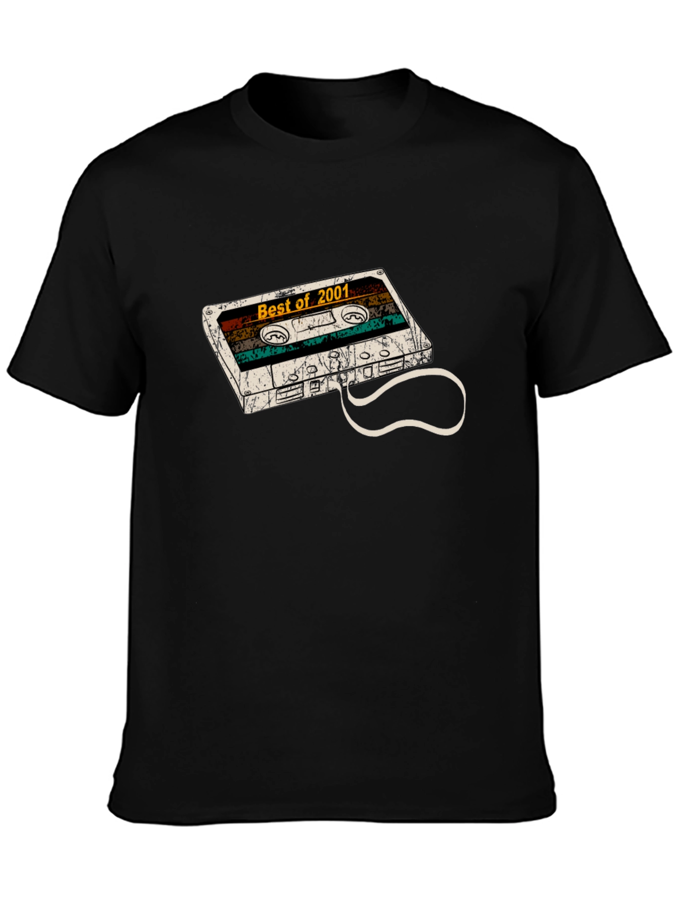 Best of 2001 Cassette Tape T-Shirt