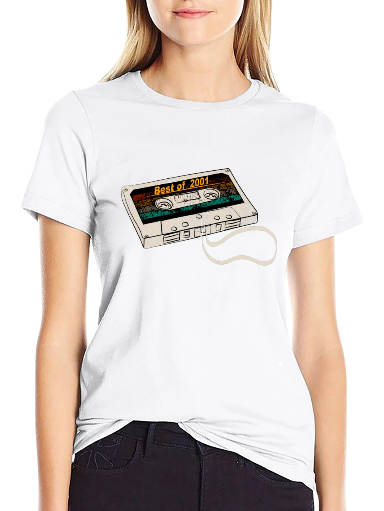 Best of 2001 Cassette Tape T-Shirt