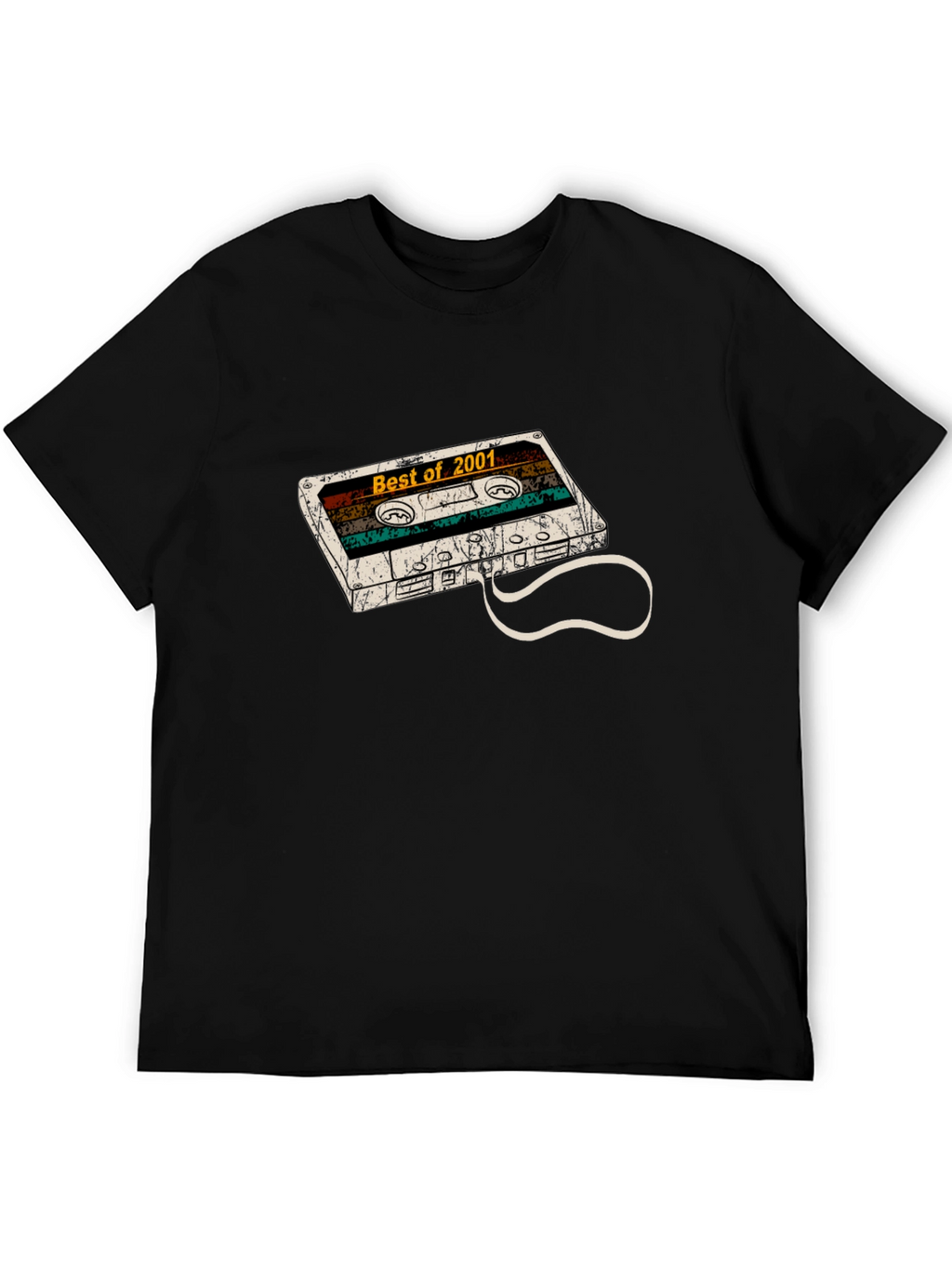 Best of 2001 Cassette Tape T-Shirt