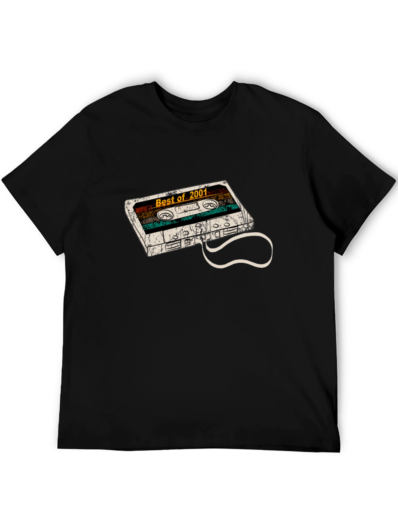Best of 2001 Cassette Tape T-Shirt