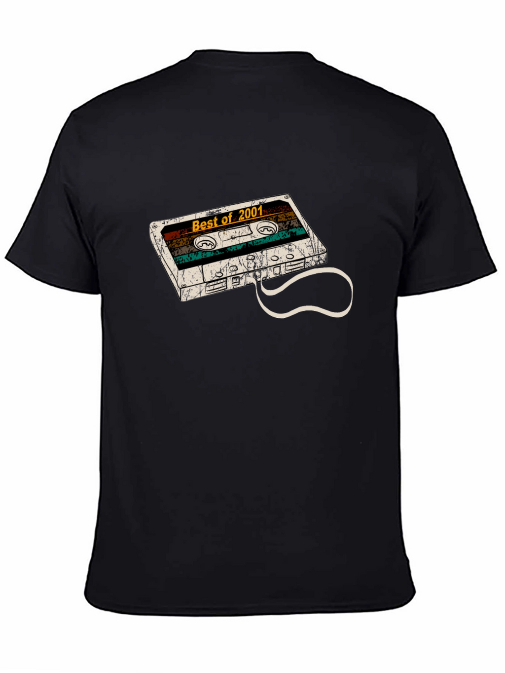 Best of 2001 Cassette Tape T-Shirt
