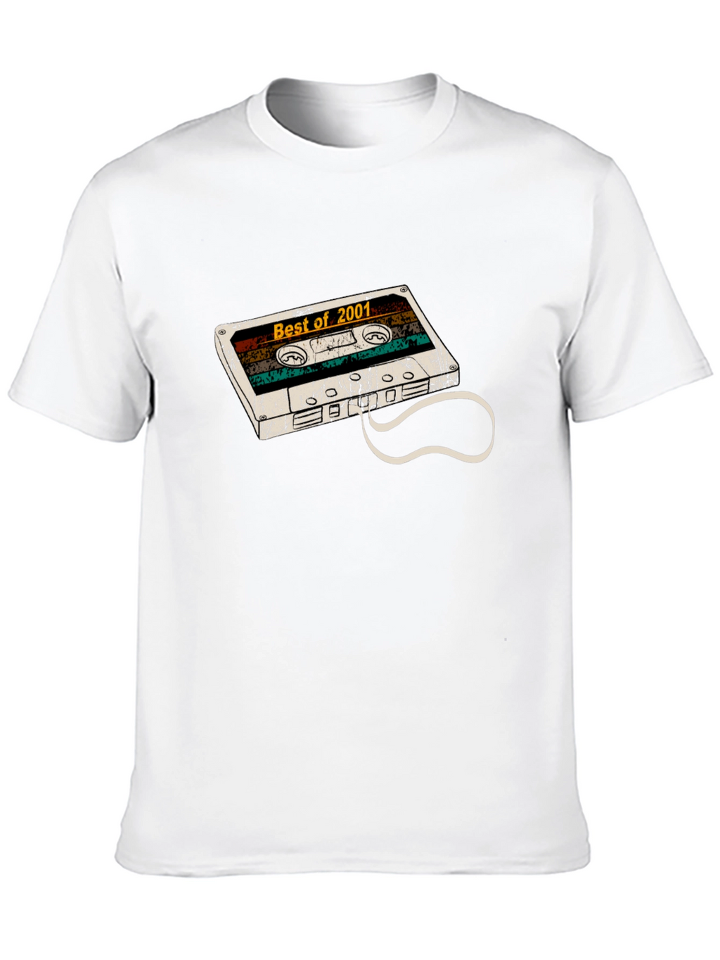 Best of 2001 Cassette Tape T-Shirt