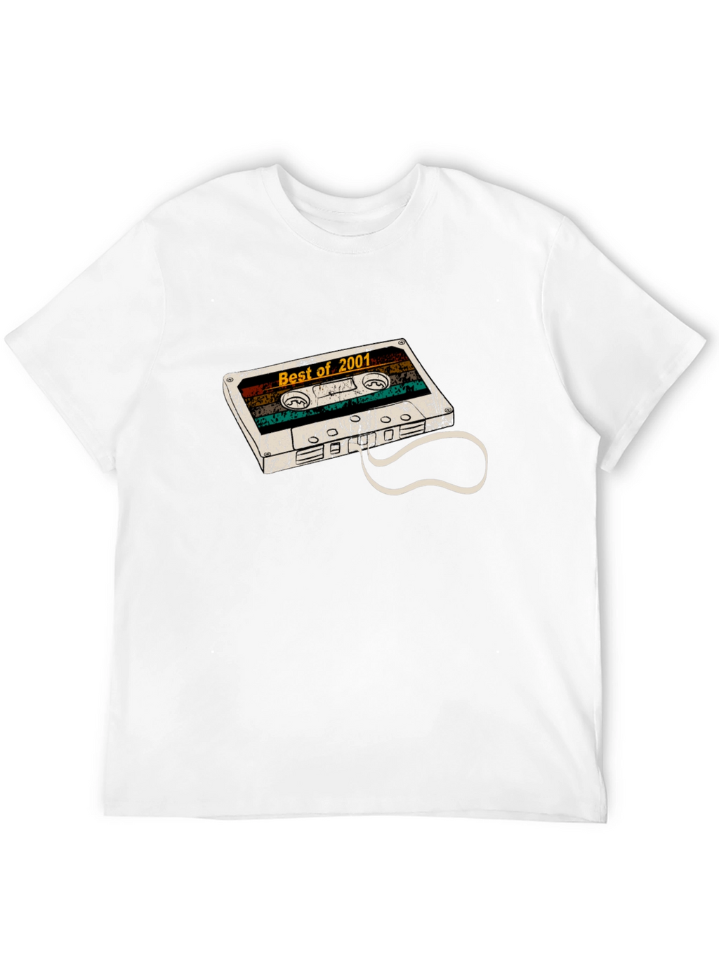 Best of 2001 Cassette Tape T-Shirt