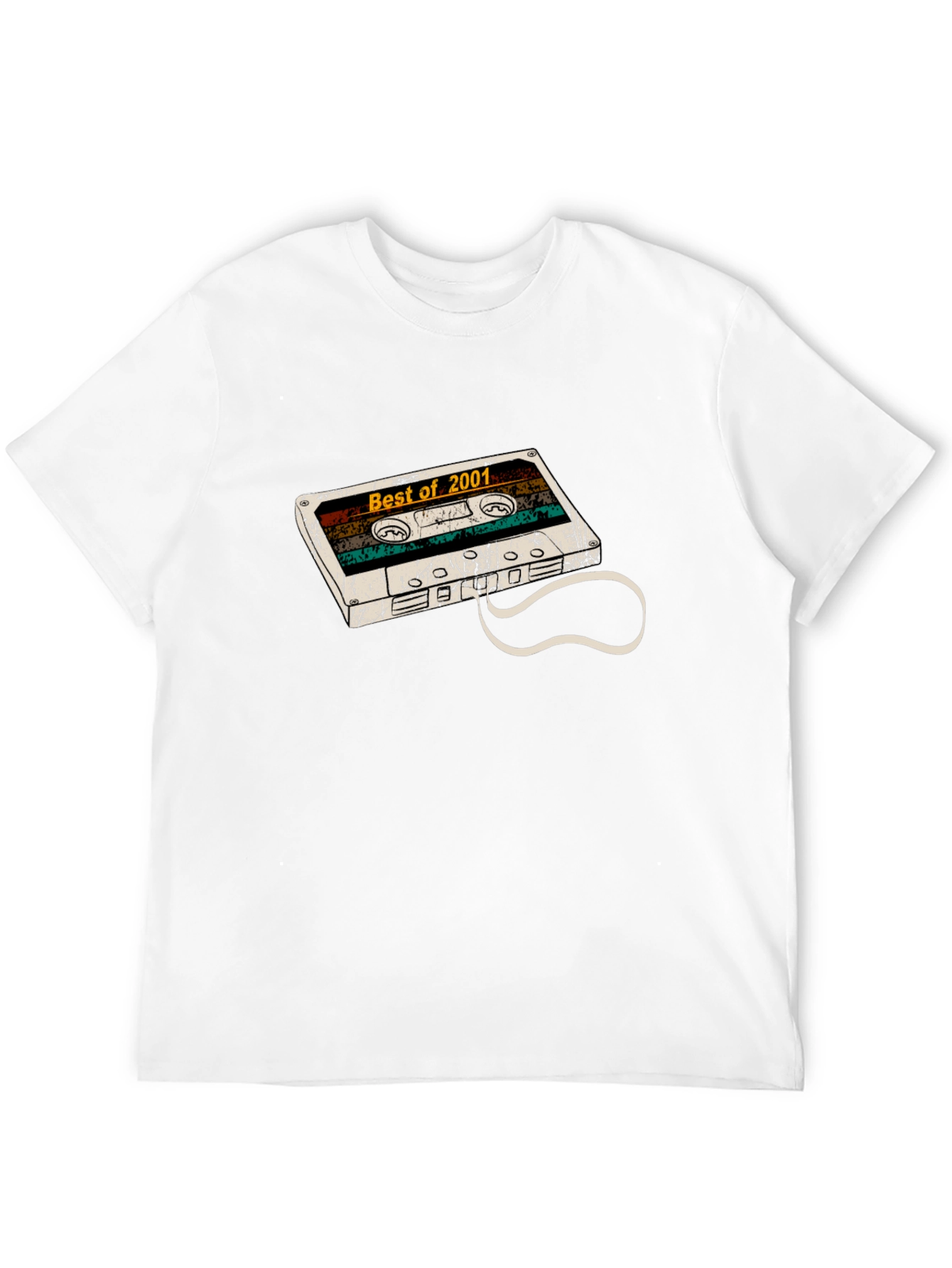 Best of 2001 Cassette Tape T-Shirt