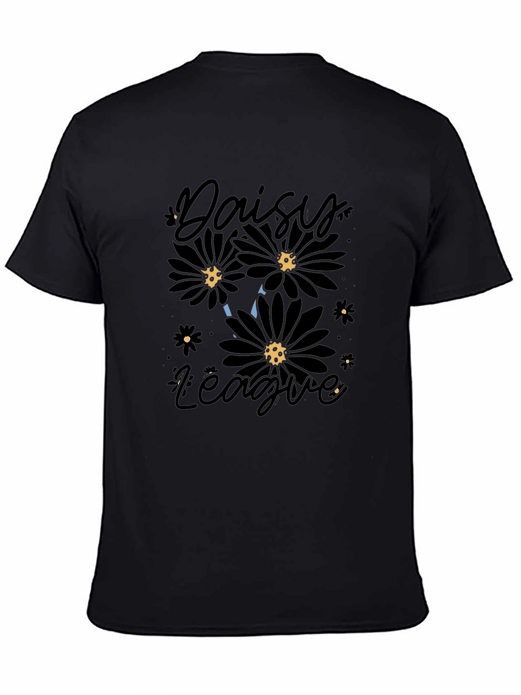Daisy League Black Graphic T-Shirt