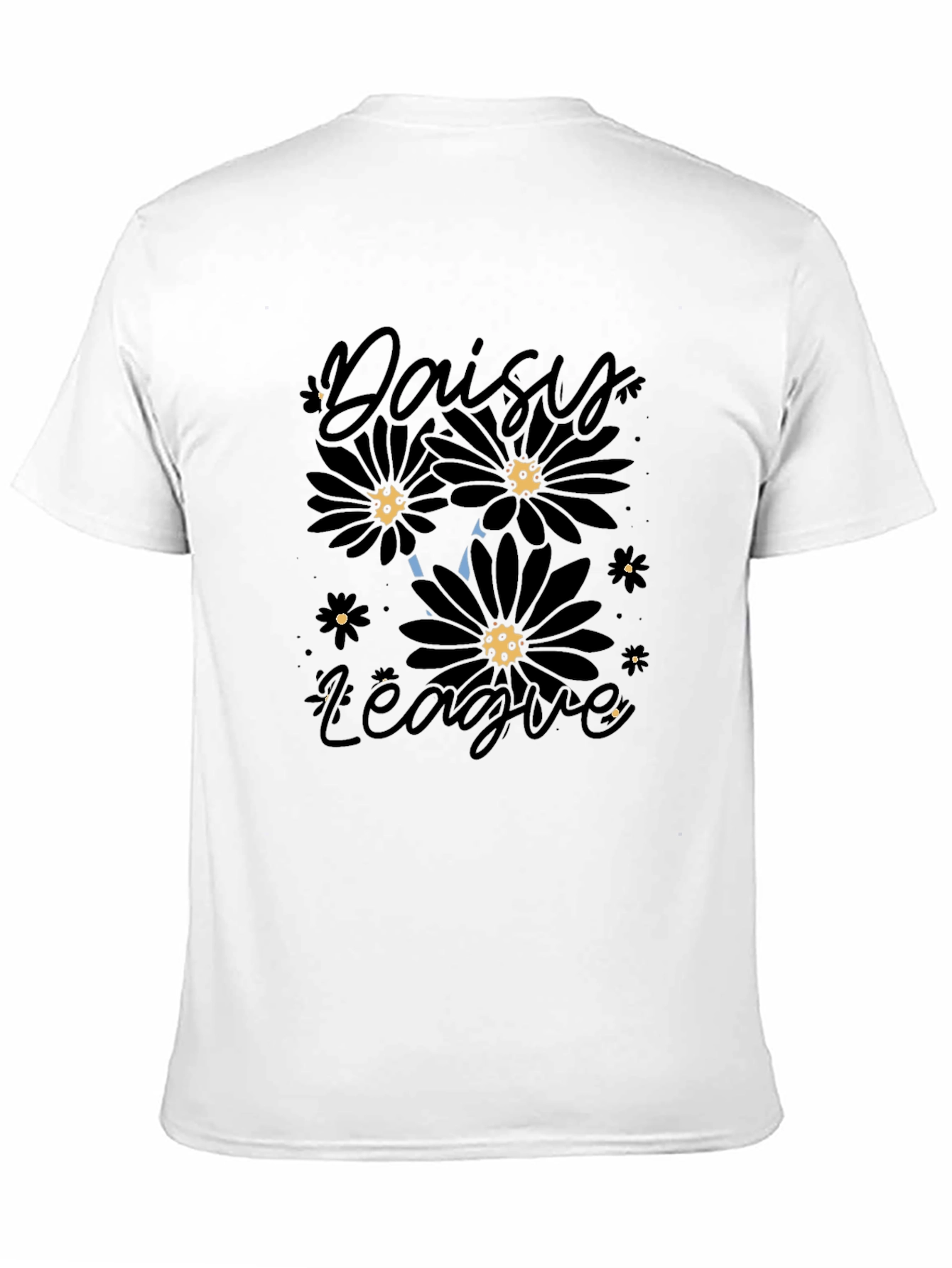 Daisy League Black Graphic T-Shirt