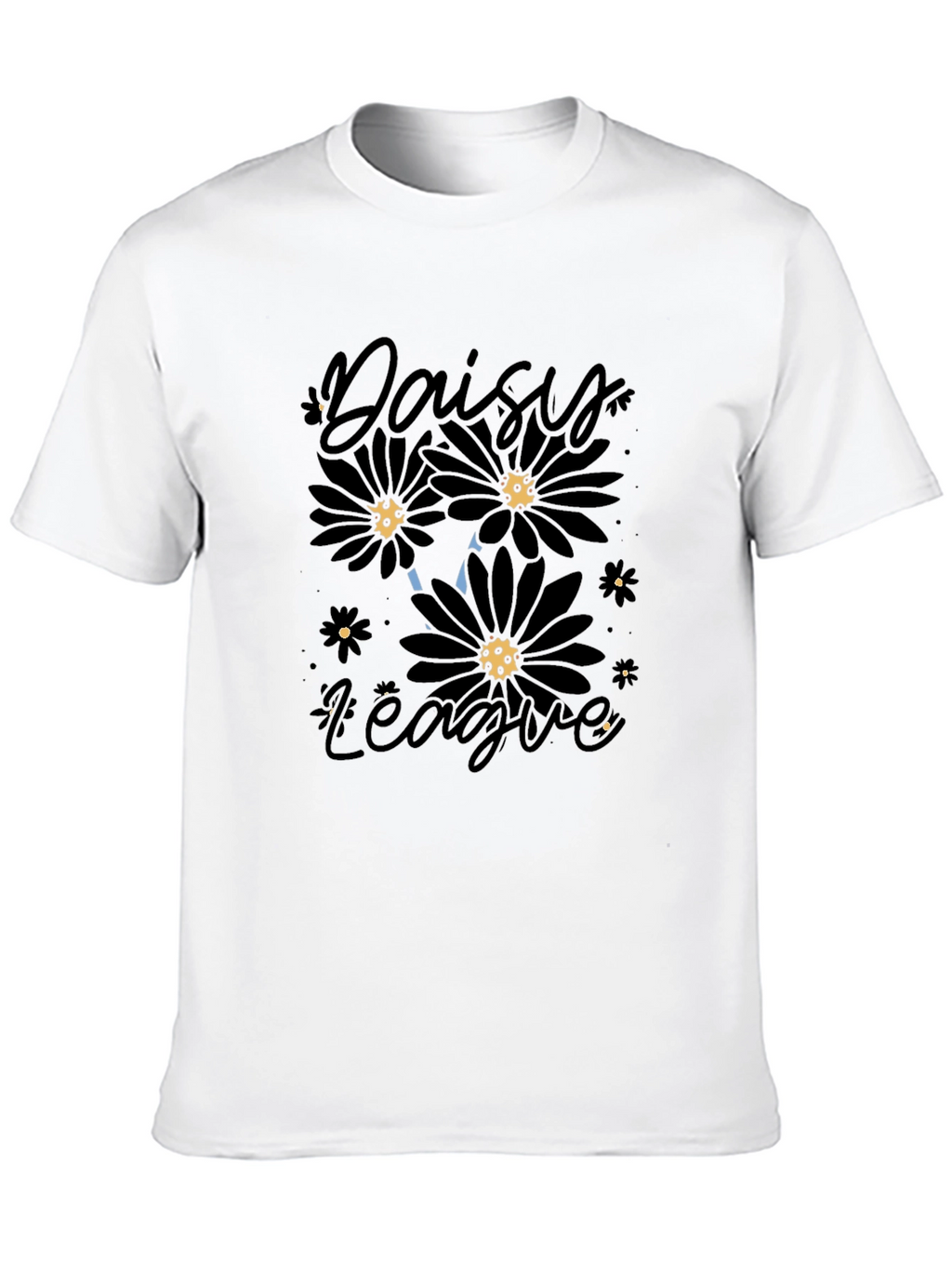 Daisy League Black Graphic T-Shirt