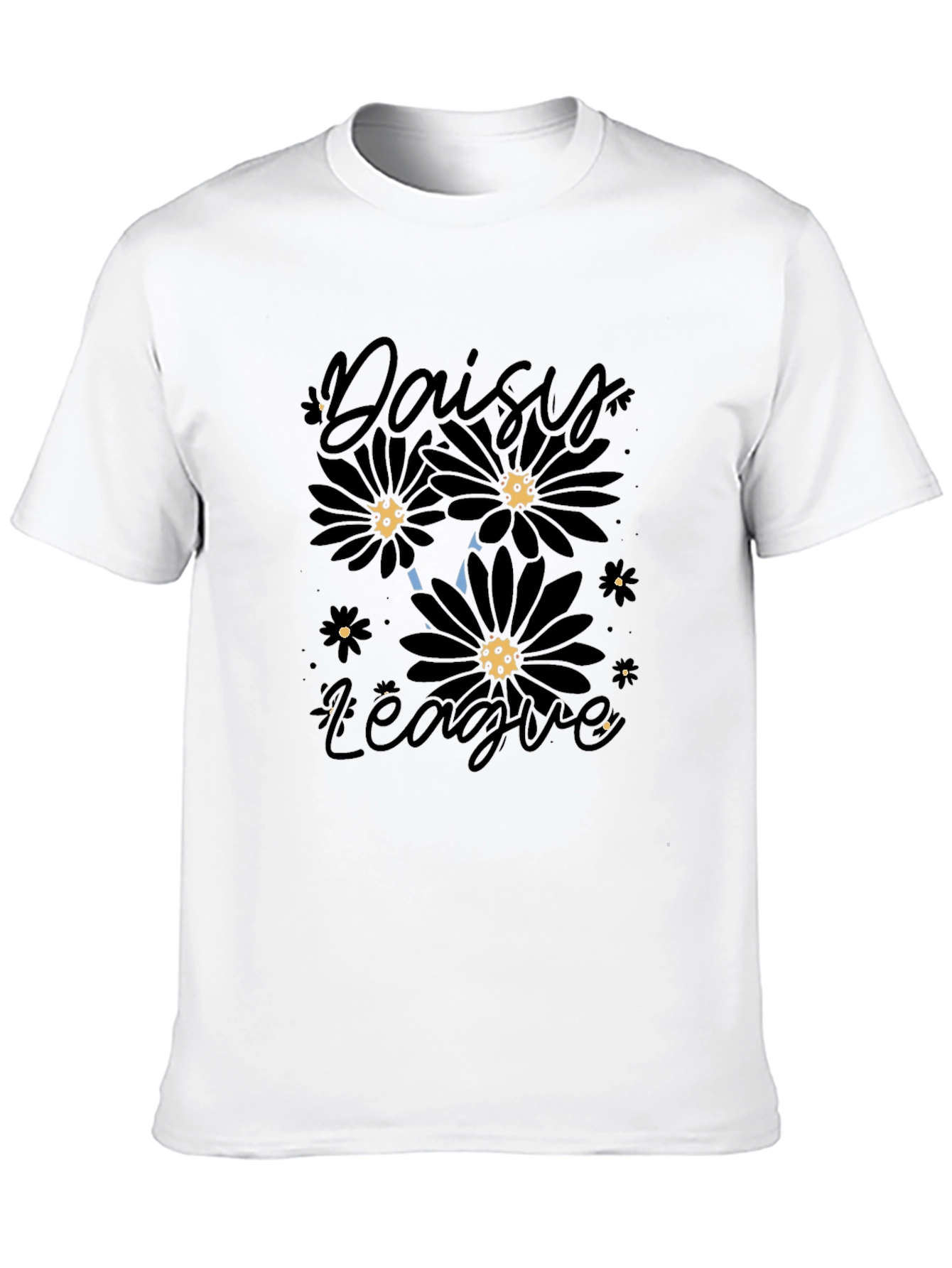 Daisy League Black Graphic T-Shirt