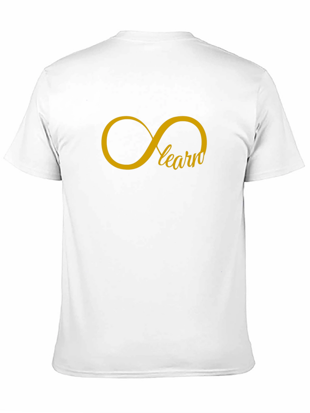 Learn Infinity Symbol Graphic Tee