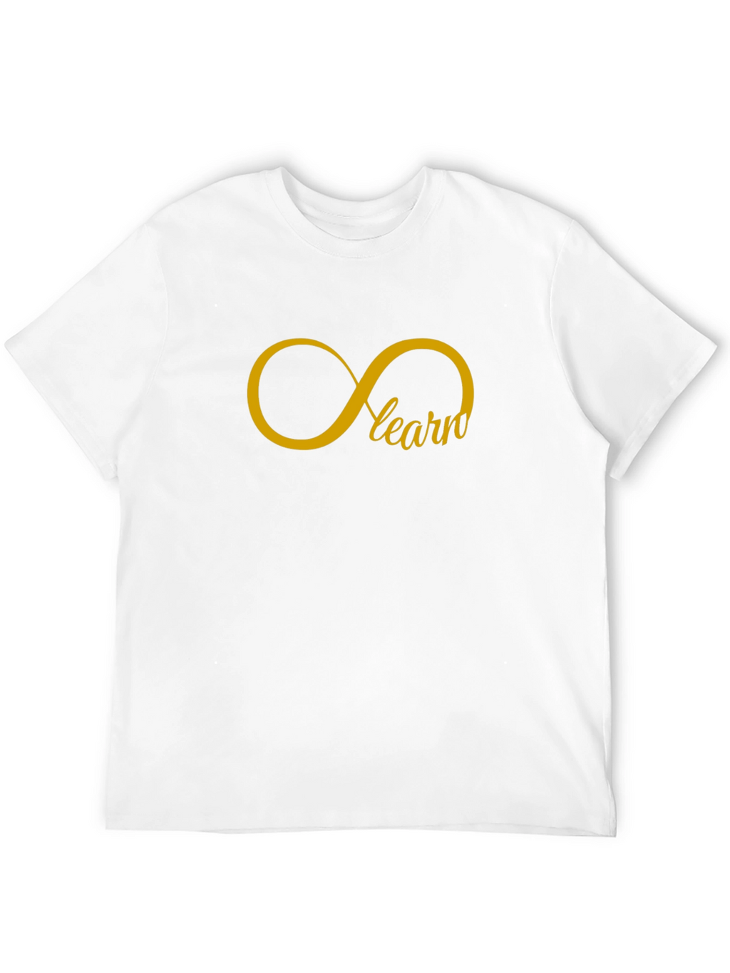 Learn Infinity Symbol Graphic Tee