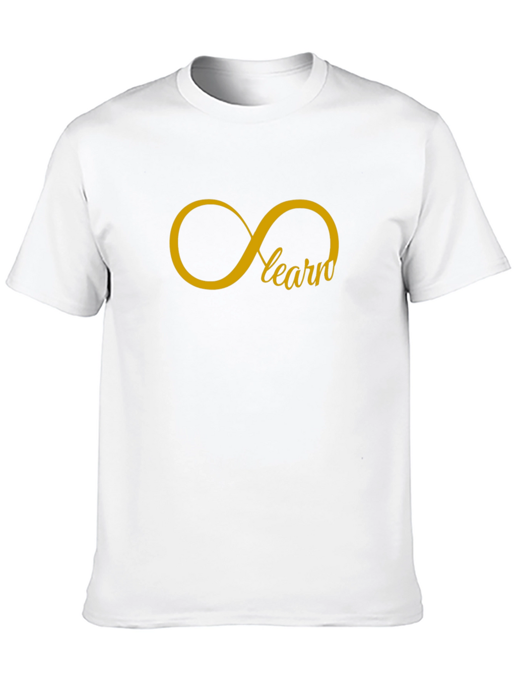 Learn Infinity Symbol Graphic Tee