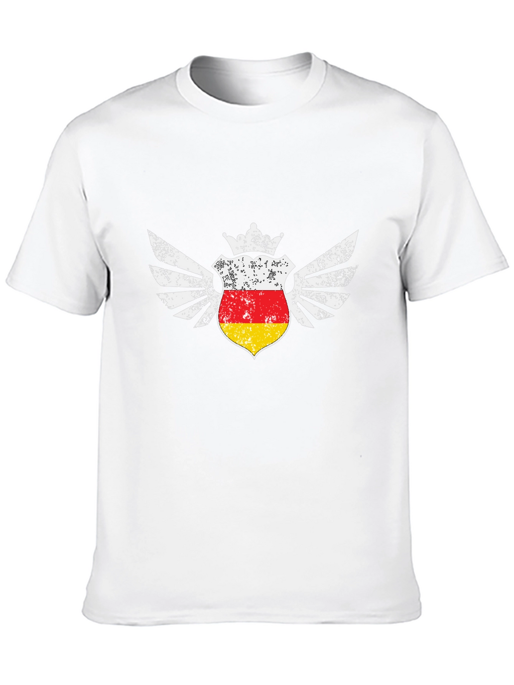 South Ossetia Flag Graphic T-Shirt