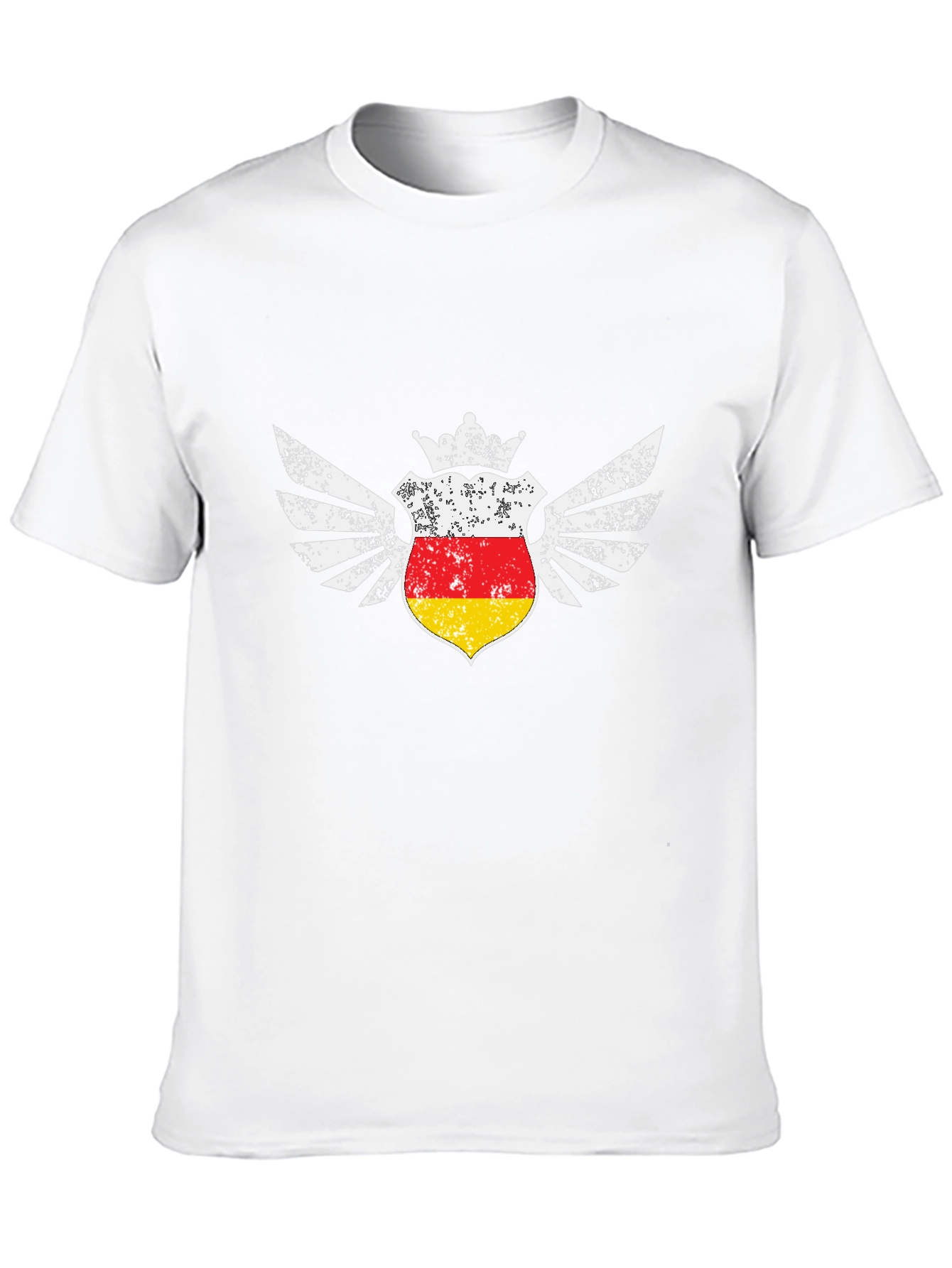 South Ossetia Flag Graphic T-Shirt