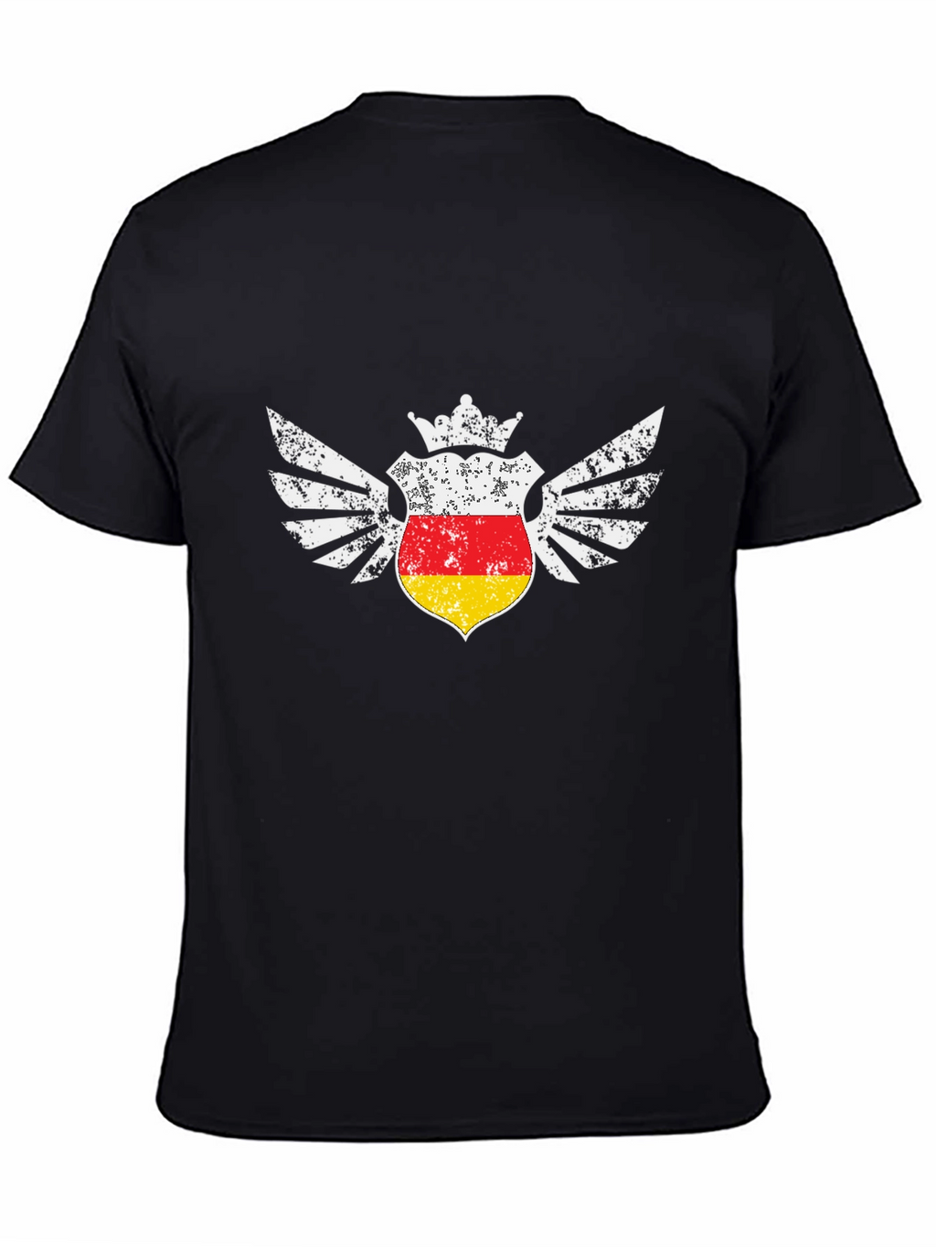 South Ossetia Flag Graphic T-Shirt