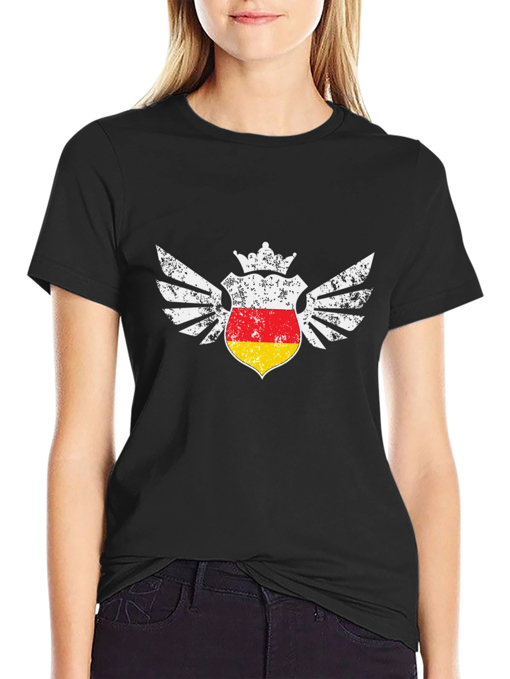 South Ossetia Flag Graphic T-Shirt