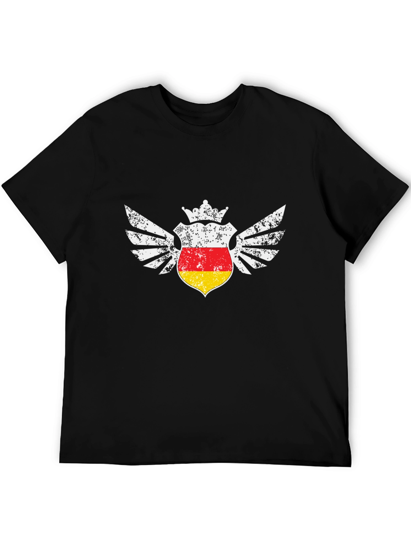 South Ossetia Flag Graphic T-Shirt