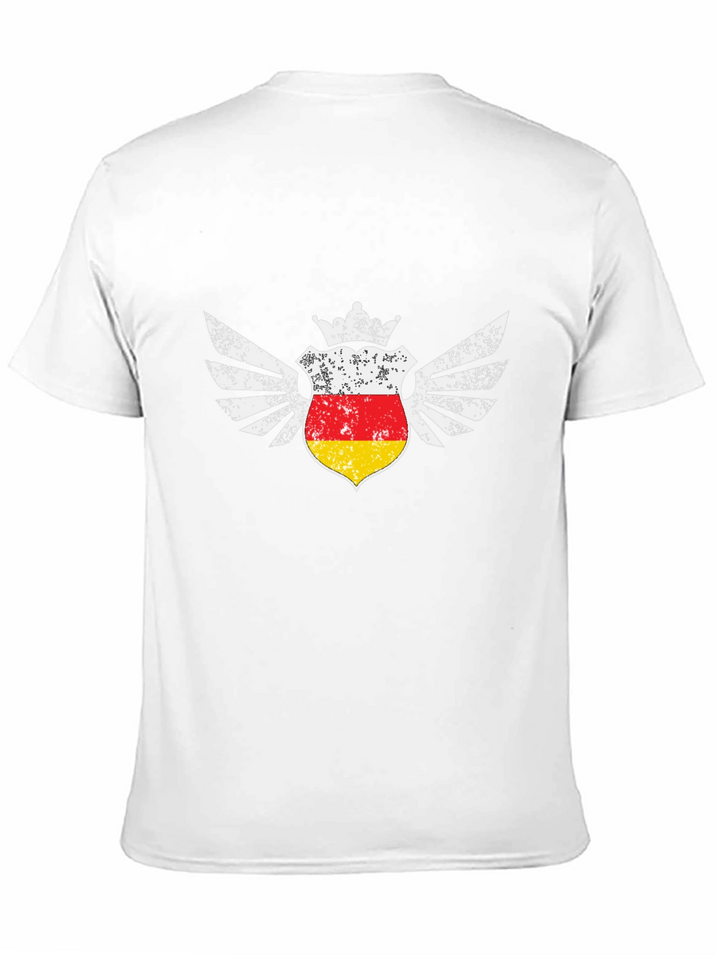 South Ossetia Flag Graphic T-Shirt