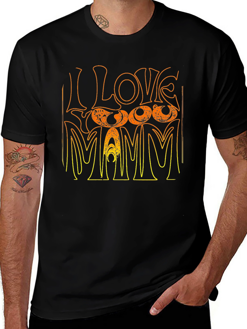 I Love Foo Fighters Mamm T-Shirt