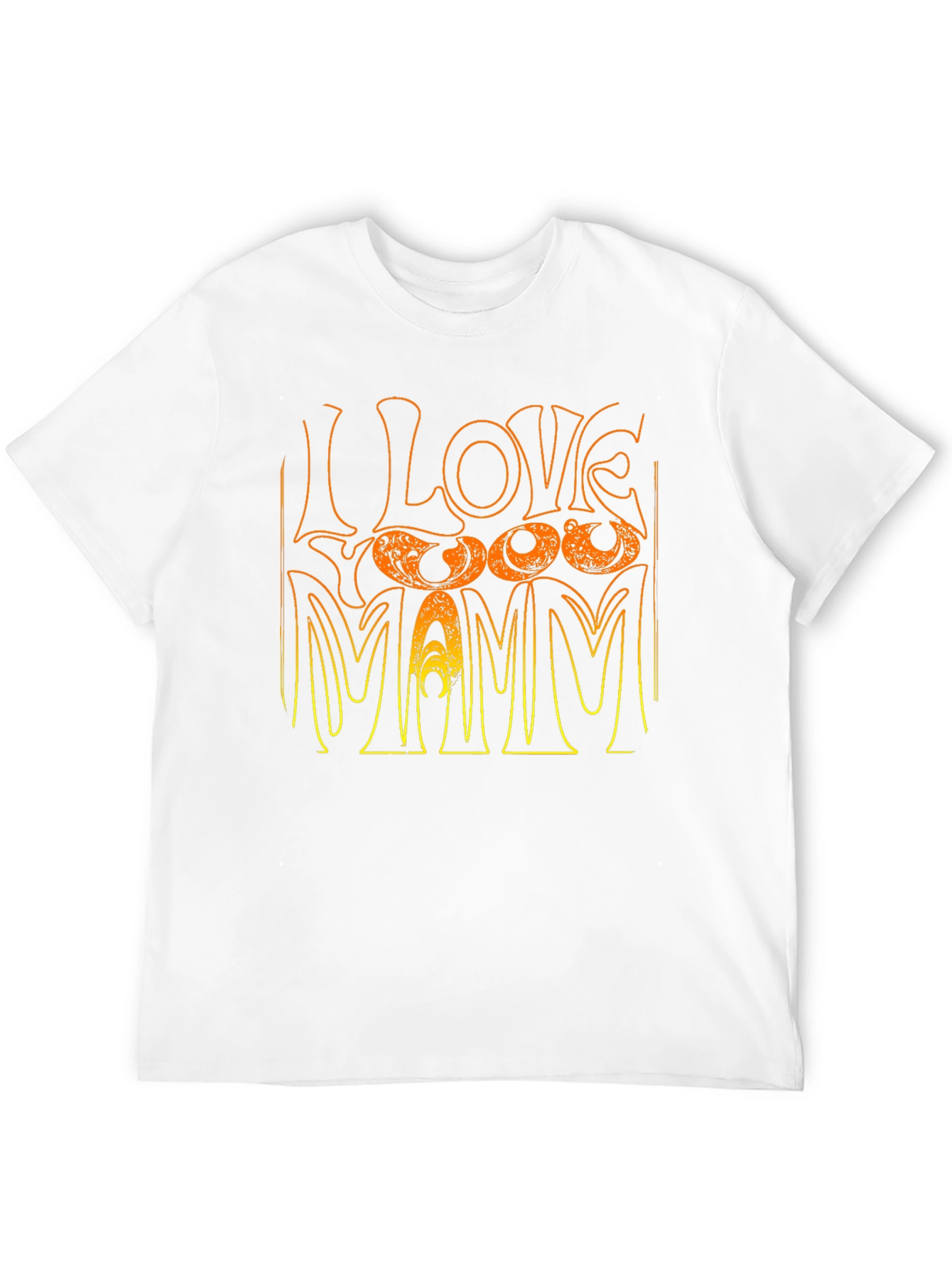 I Love Foo Fighters Mamm T-Shirt