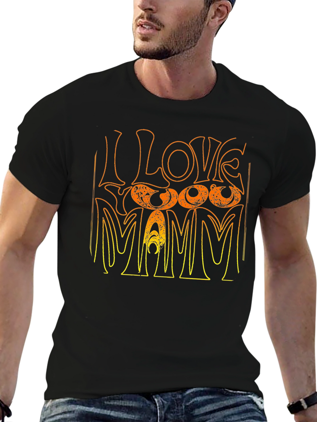 I Love Foo Fighters Mamm T-Shirt