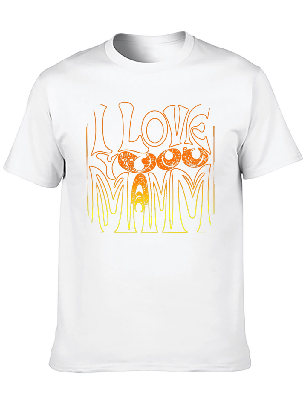 I Love Foo Fighters Mamm T-Shirt