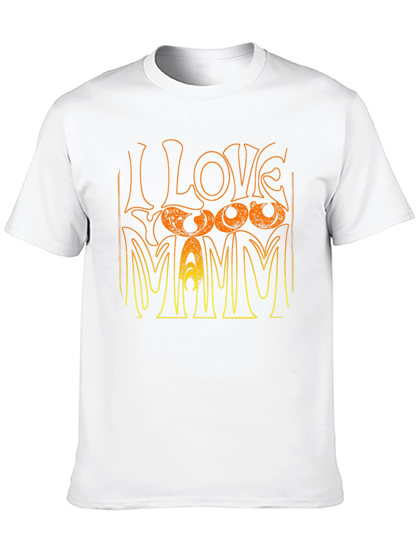 I Love Foo Fighters Mamm T-Shirt
