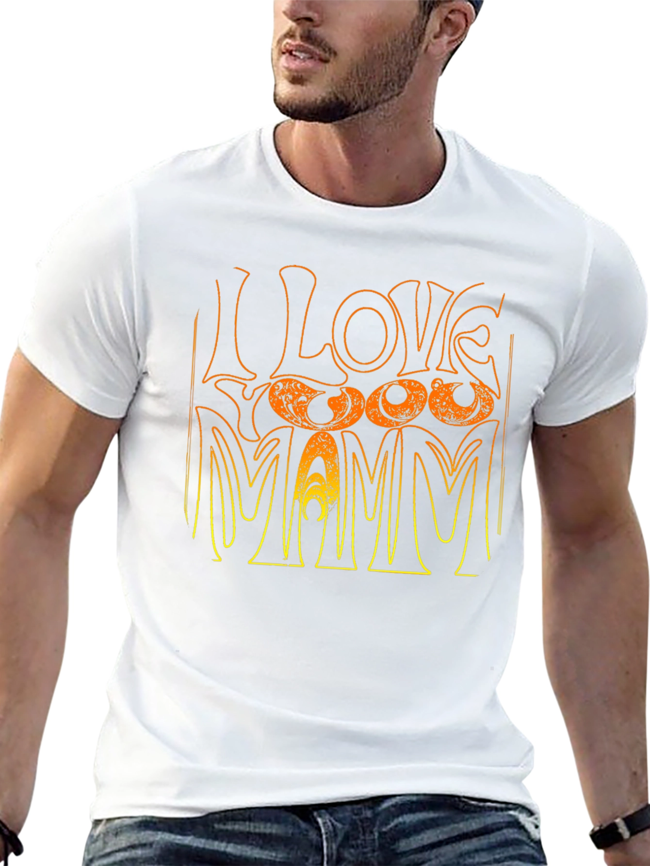 I Love Foo Fighters Mamm T-Shirt
