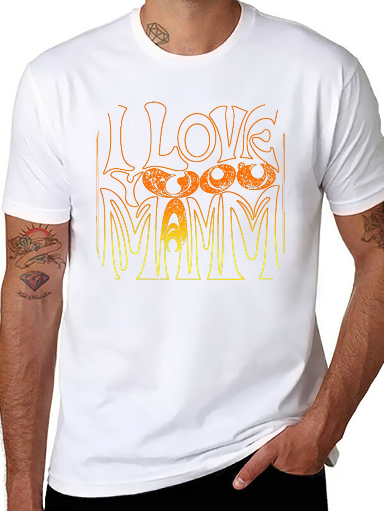 I Love Foo Fighters Mamm T-Shirt