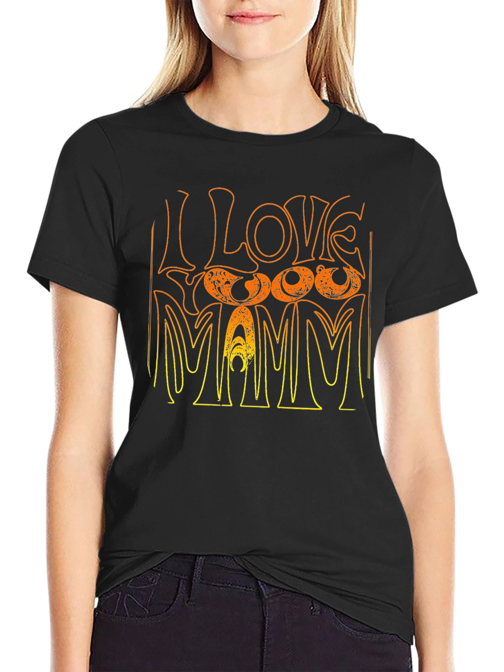 I Love Foo Fighters Mamm T-Shirt